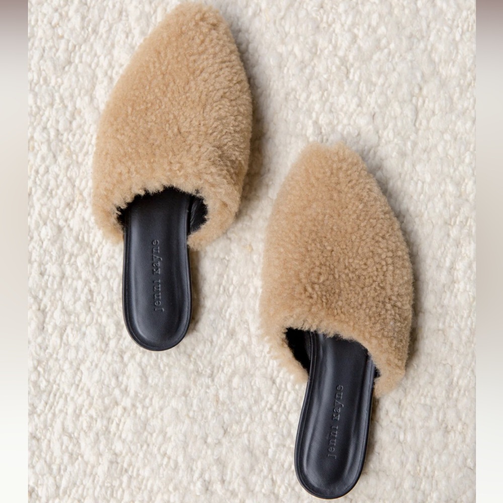 Jenni Kayne Shearling Mule- Size 37
